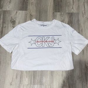 Calvin Klein Jeans White shirt
